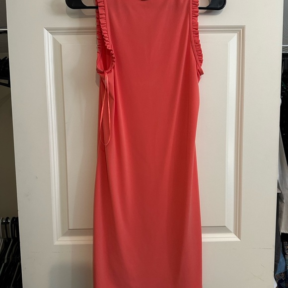 Michael Kors Vibrant Coral Dress - Picture 3 of 4